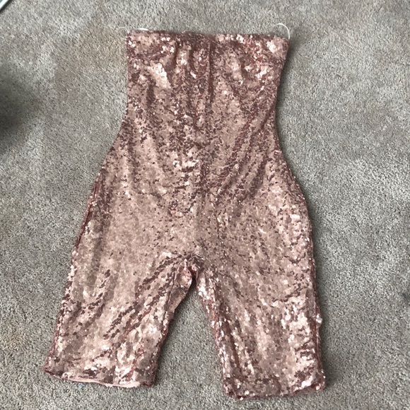 Birthday Bash Sequin Romper - Picture 2 of 2